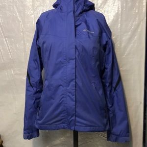 Columbia Hoodie Zip Up Jacket